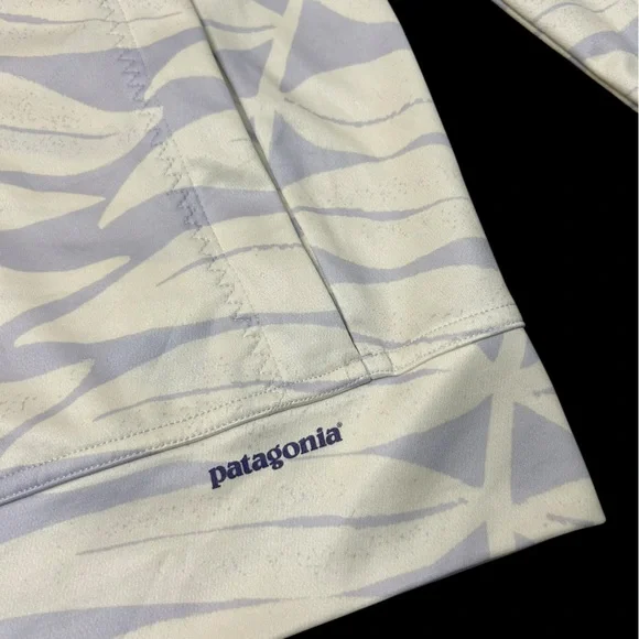 Patagonia Coastal Hideaway‎ Lightweight Suncover Hoody Zip Up Womens M purple - Picture 3 of 9